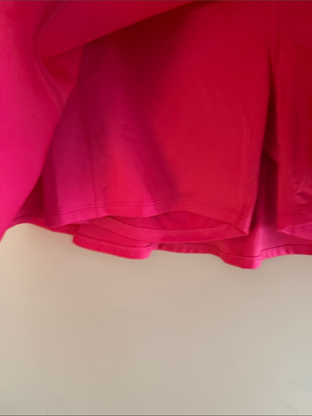 1 Tommy Bahama 1 Hot Pink & 1 Blue Pickleball/Tennis/Golf with Ruffle Hem. M - Picture 3 of 8